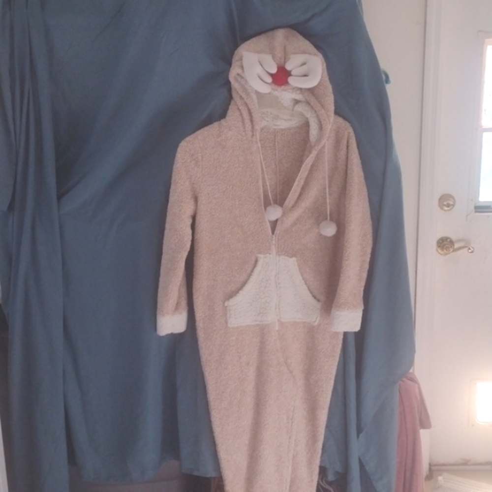 Reindeer onesie